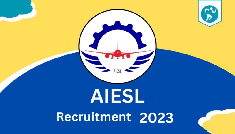 AIESL Recruitment 2023 Notification (Out)- Apply Now for Assistant Supervisor and Graduate Engineer Trainee