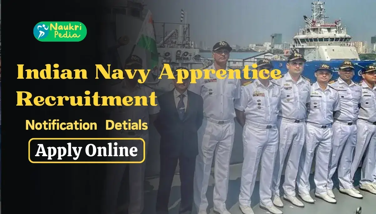 Indian Navy Apprentice Recruitment 2023 - Apply Online for 275 Post