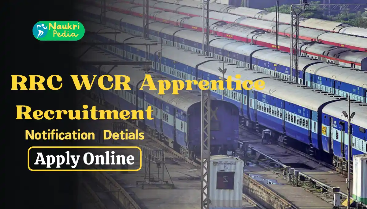 RRC WCR Apprentice Recruitment 2023-24 Notification (Out) – Apply Online for 3015 Various Post