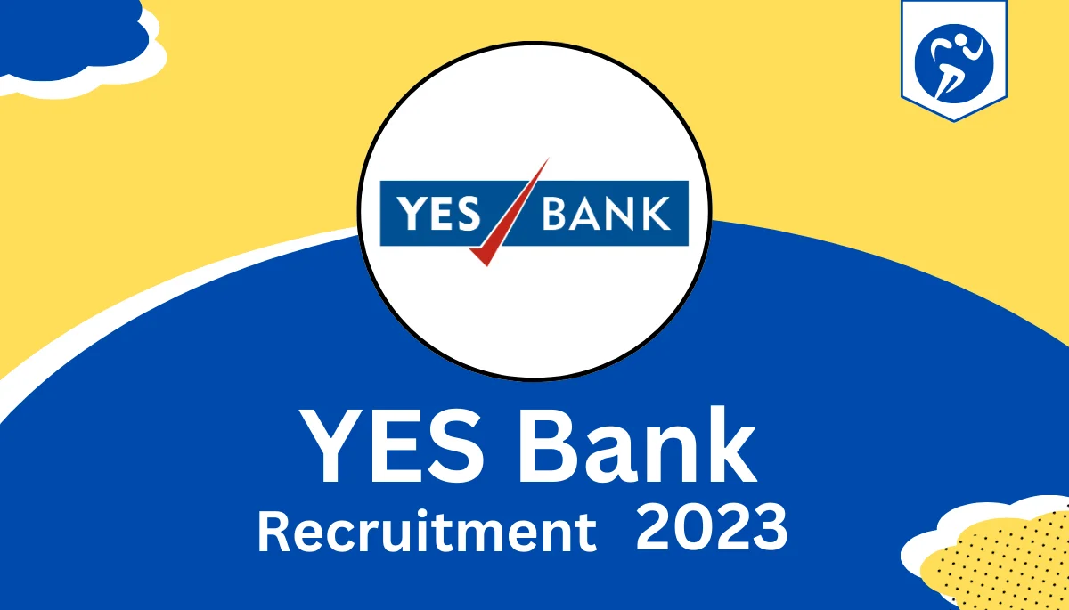 YES Bank Recruitment- Apply Online