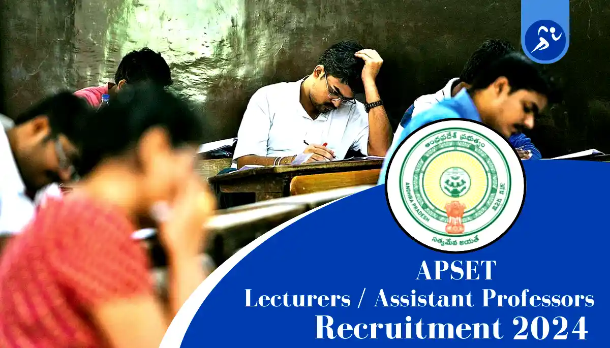 APSET Recruitment 2024 Notification- Apply Online