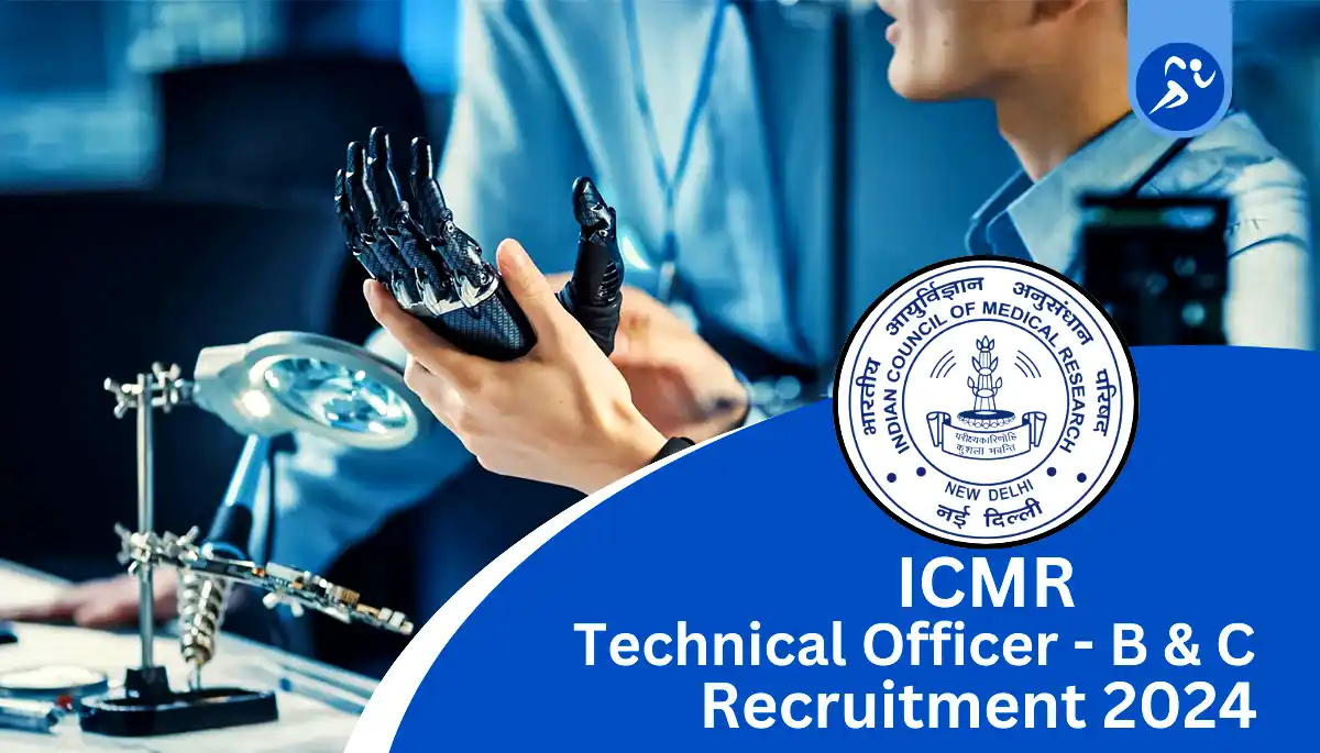 ICMR Recruitment 2024 Notification- Apply For 08 Vacancies