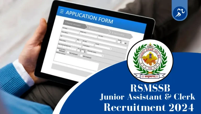 RSMSSB Recruitment 2024: Apply Online for 4197 Junior Assistant, Clerk Posts, Check Eligibility, Salary & How to Apply